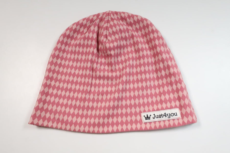 Hue fra Just 4 You - Størrelse 98/104 - Lyserød