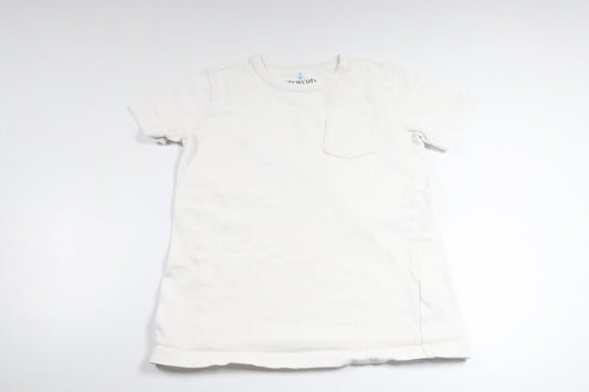 T-shirt fra Crewcuts - Størrelse 122/128 - Hvid