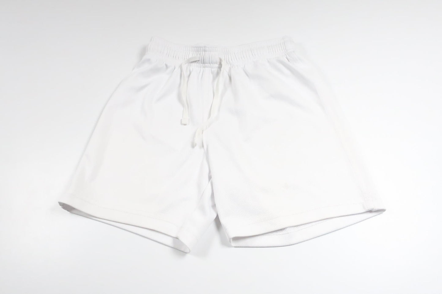 Træningsshorts fra H&M - Størrelse 122/128 - Hvid