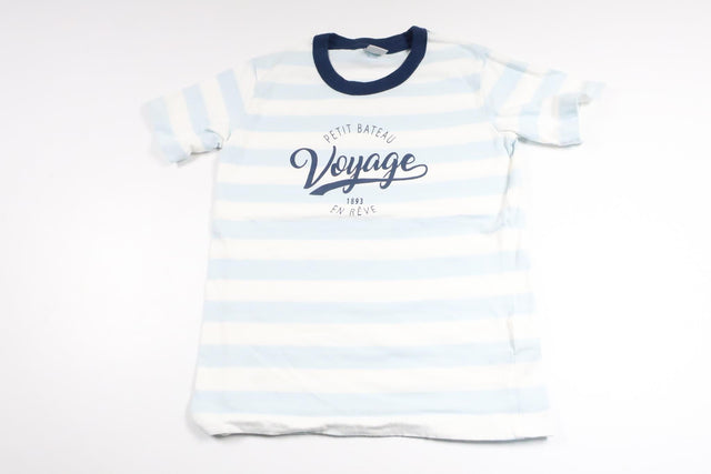 T-shirt fra Petit Bateau - Størrelse 128 - Blå
