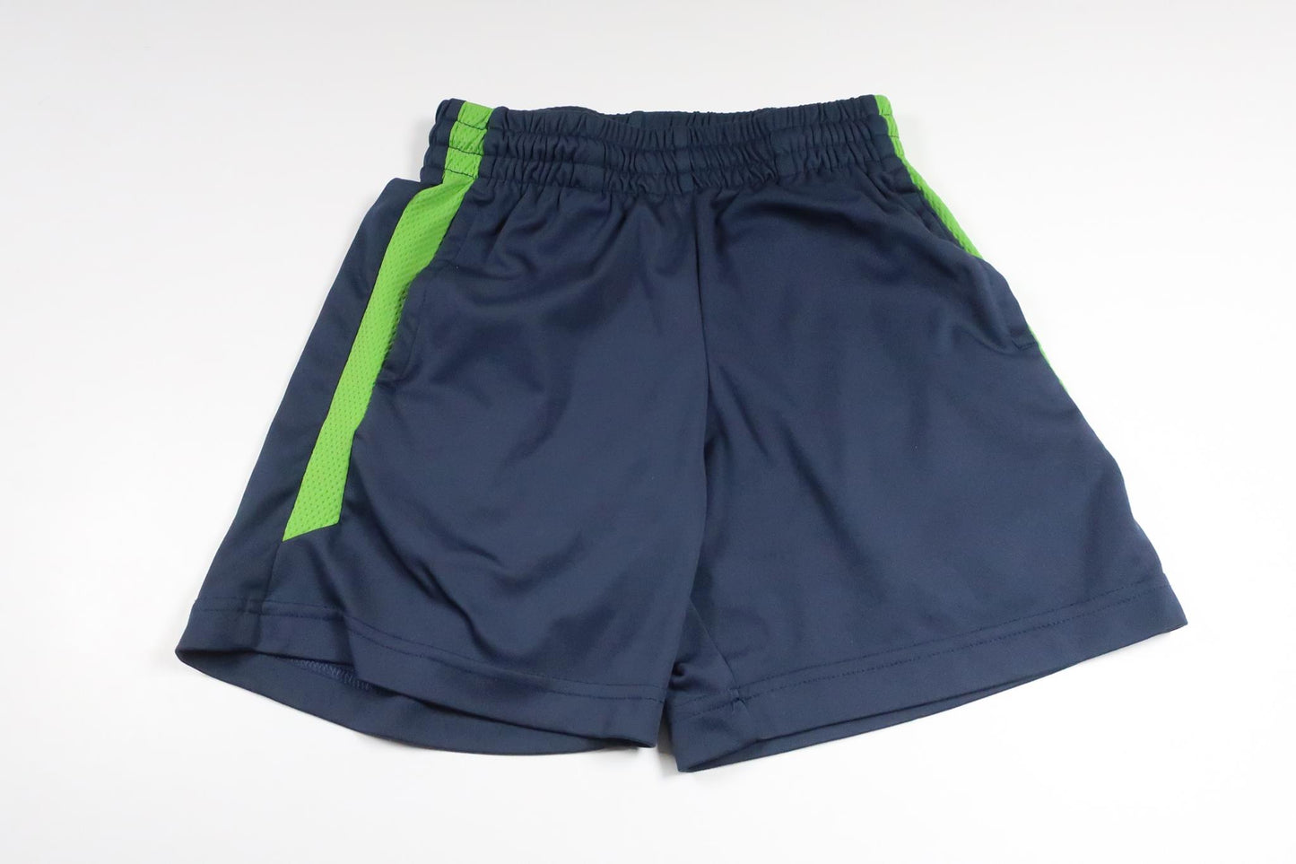 Træningsshorts fra Tec Gear - Størrelse 128 - Marineblå