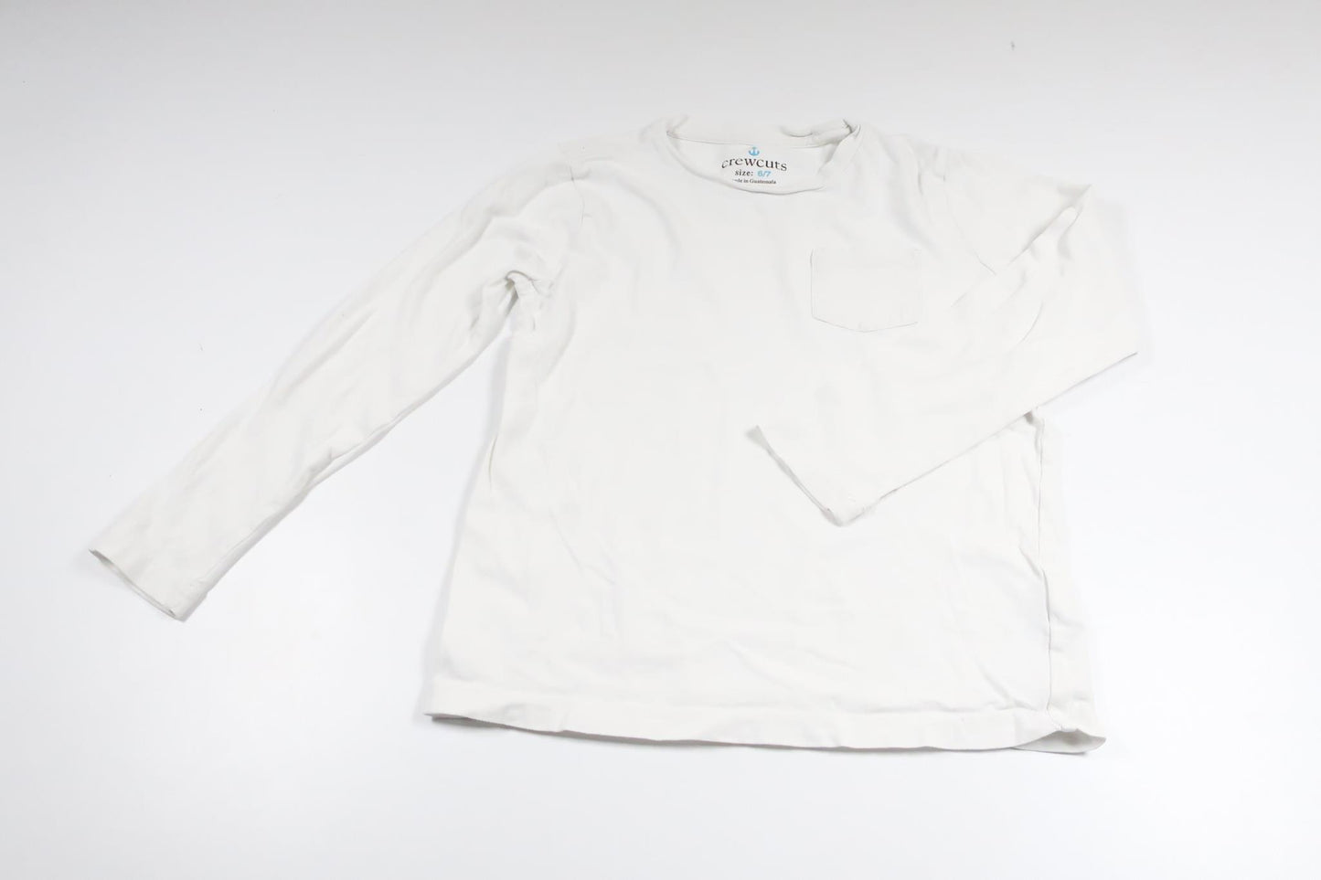 Sweater fra Crewcuts - Størrelse 122/128 - Hvid