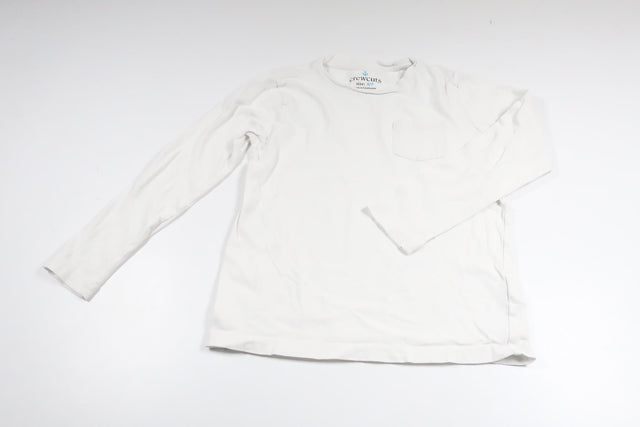 Sweater fra Crewcuts - Størrelse 122/128 - Hvid