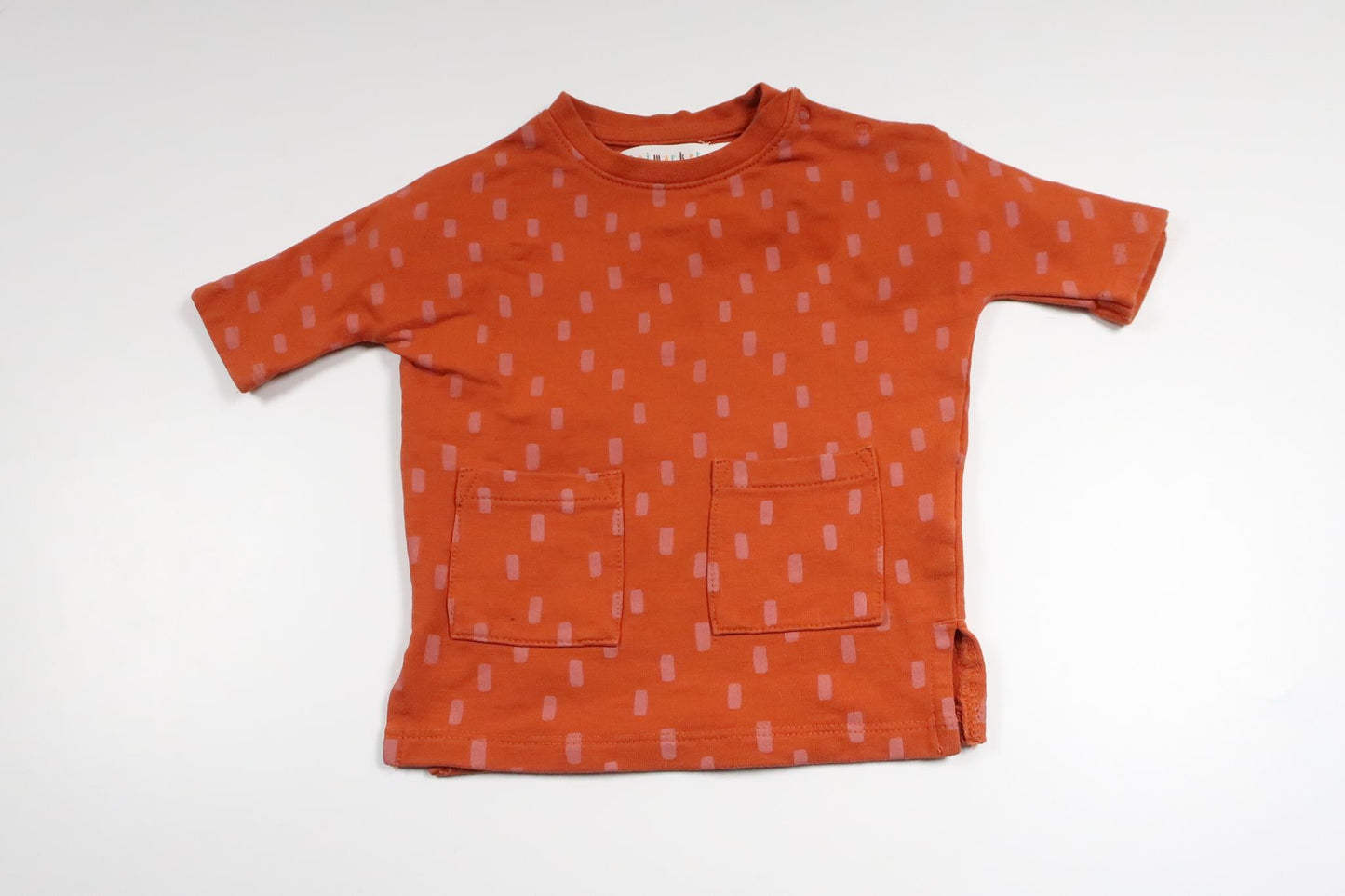 Sweater fra Minimarket - Størrelse 50/56 - Orange