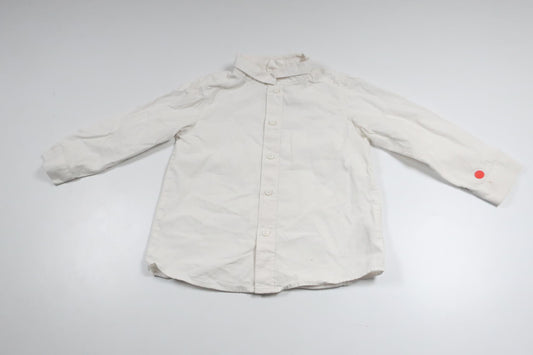Skjorte fra H&M - Størrelse 86 - Hvid