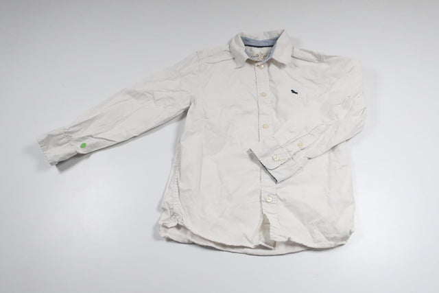 Skjorte fra H&M - Størrelse 116 - Hvid