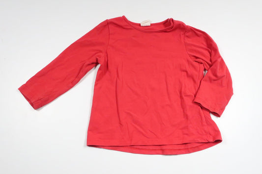 Sweater fra H&M - Størrelse 74 - Rød