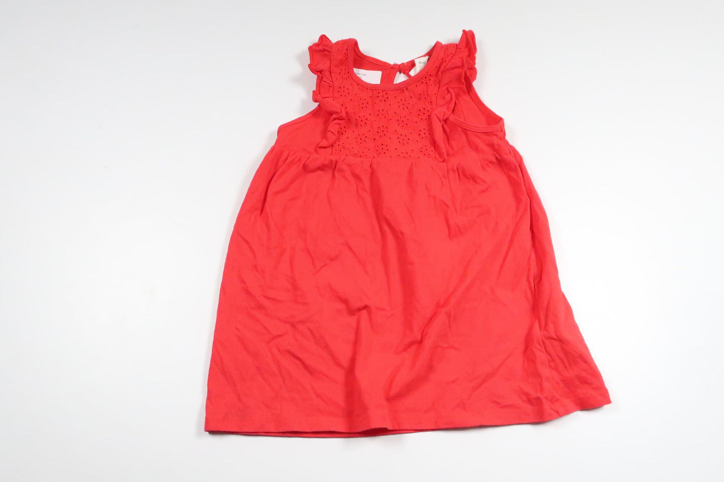 Kjole fra H&M - Størrelse 80 - Rød
