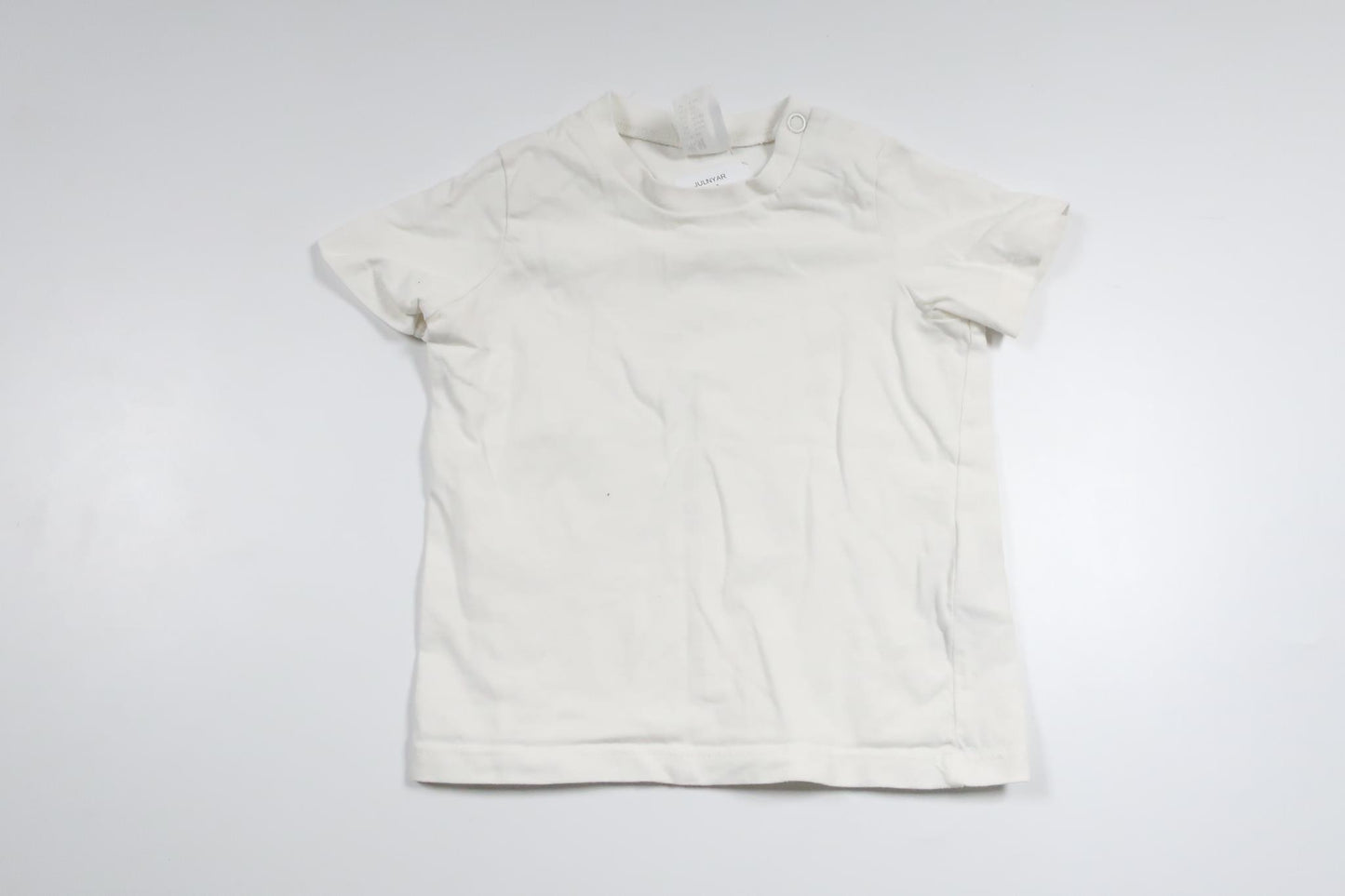 T-shirt fra H&M - Størrelse 68 - Hvid