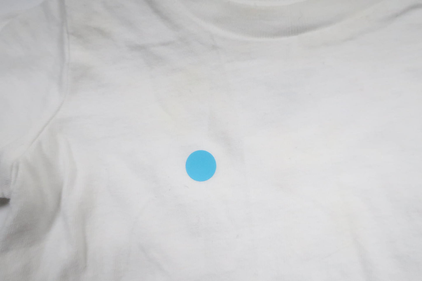 T-shirt fra H&M - Størrelse 68 - Hvid