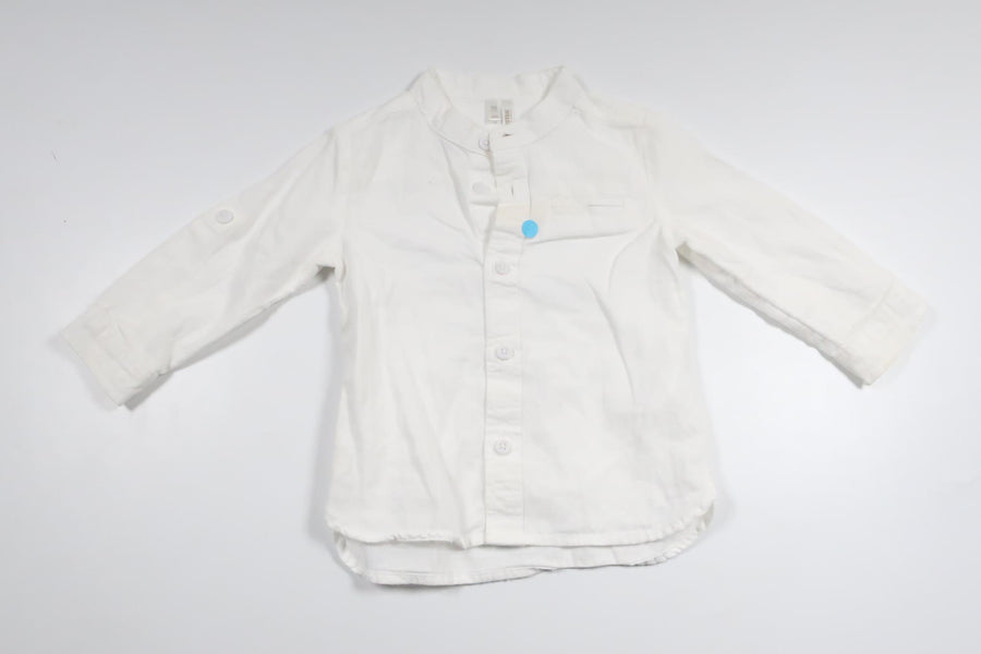 Skjorte fra Orschestra - Størrelse 62/68 - Hvid