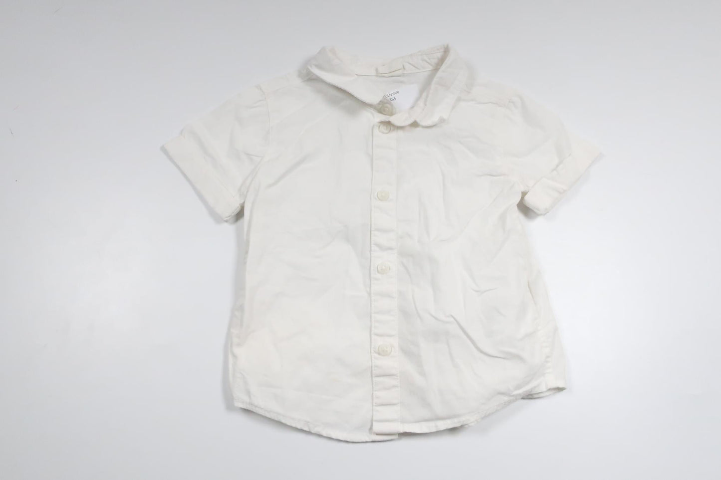 Skjorte fra H&M - Størrelse 74 - Hvid