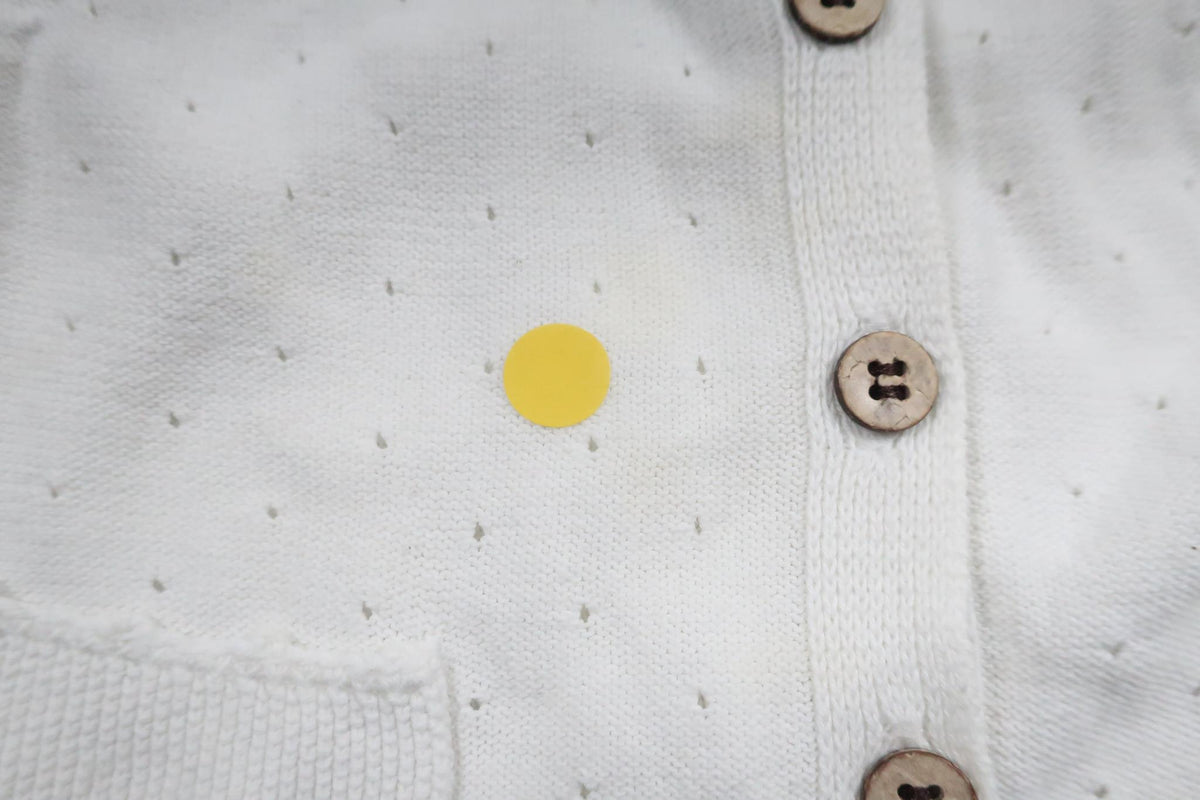 Strikket cardigan fra Newbie - Størrelse 62 - Hvid
