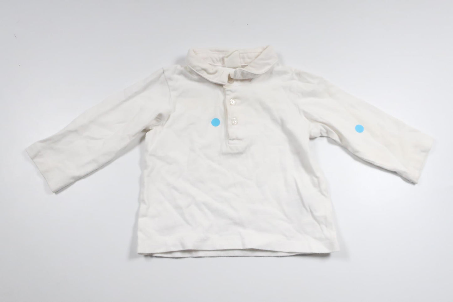 Sweater fra H&M - Størrelse 68 - Hvid