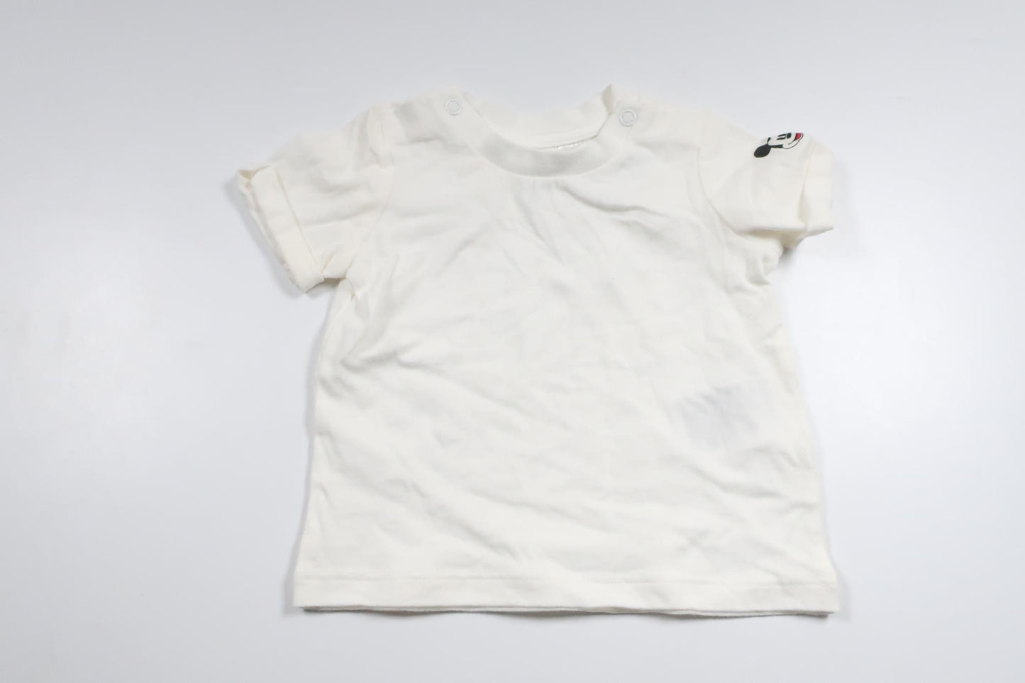 T-shirt fra H&M - Størrelse 62 - Hvid