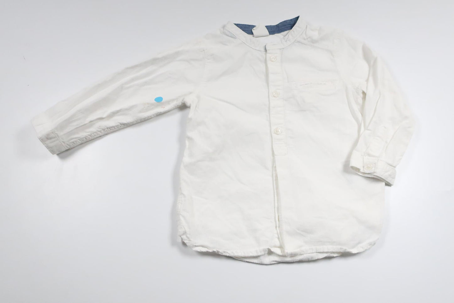 Skjorte fra H&M - Størrelse 80 - Hvid