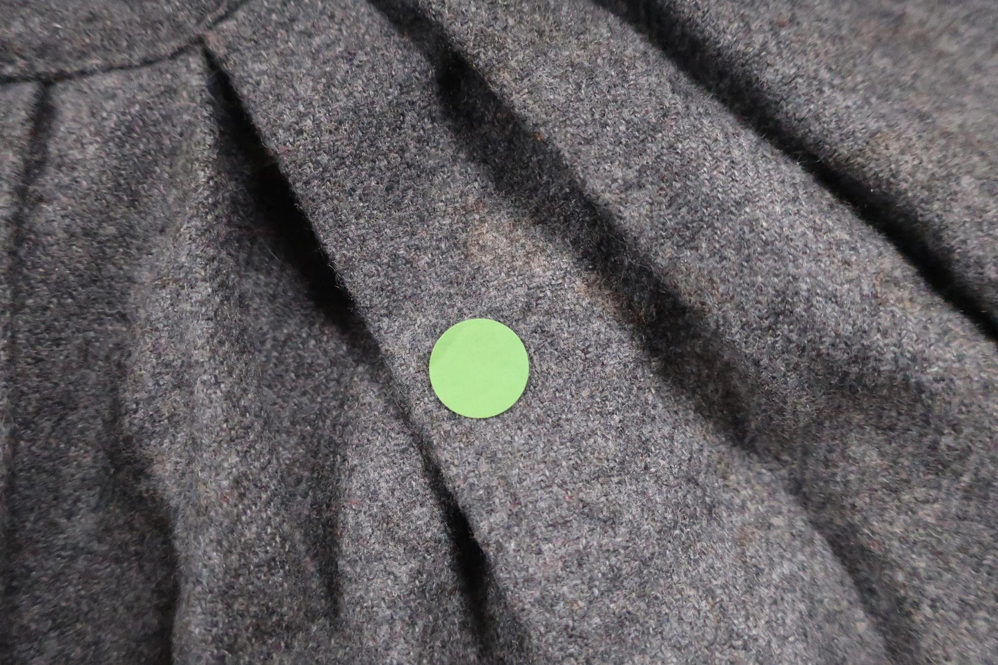 Strømpeholdernederdel fra Ukendt - Størrelse 86 - Grå