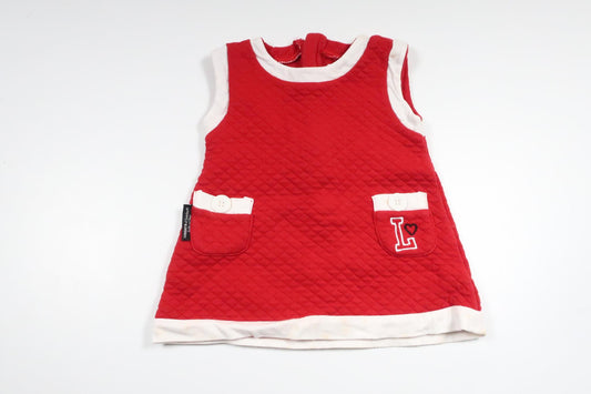 Kjole fra Ludmyr of Sweden - Størrelse 68 - Rød