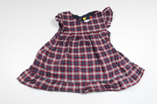 Ternet kjole fra Maritas - Størrelse 74 - Blå