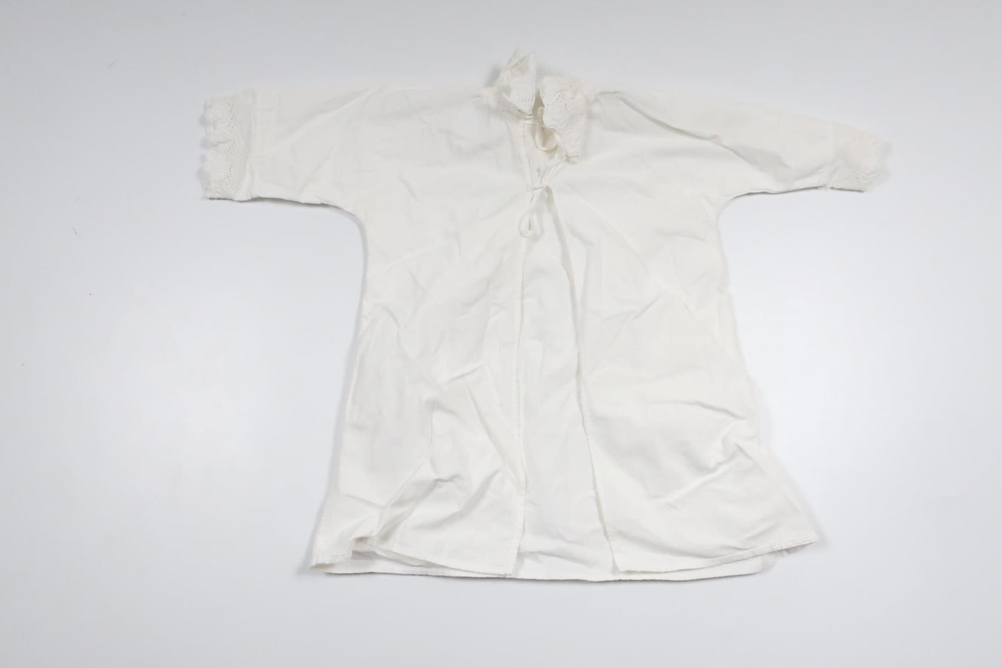 Lucia top med krave fra Unknown - Størrelse 62/68 - Hvid