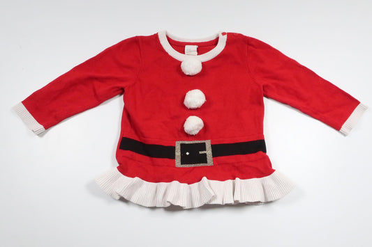 Tunika fra H&M - Størrelse 80 - Rød