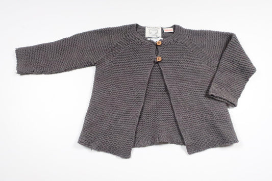 Cardigan fra Zara - Størrelse 80 - Grå