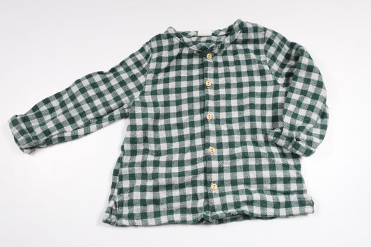 Ternet tunika fra H&M - Størrelse 74 - Grøn