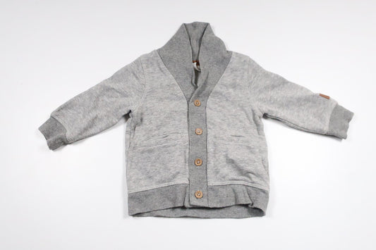 Cardigan fra H&M - Størrelse 68 - Grå