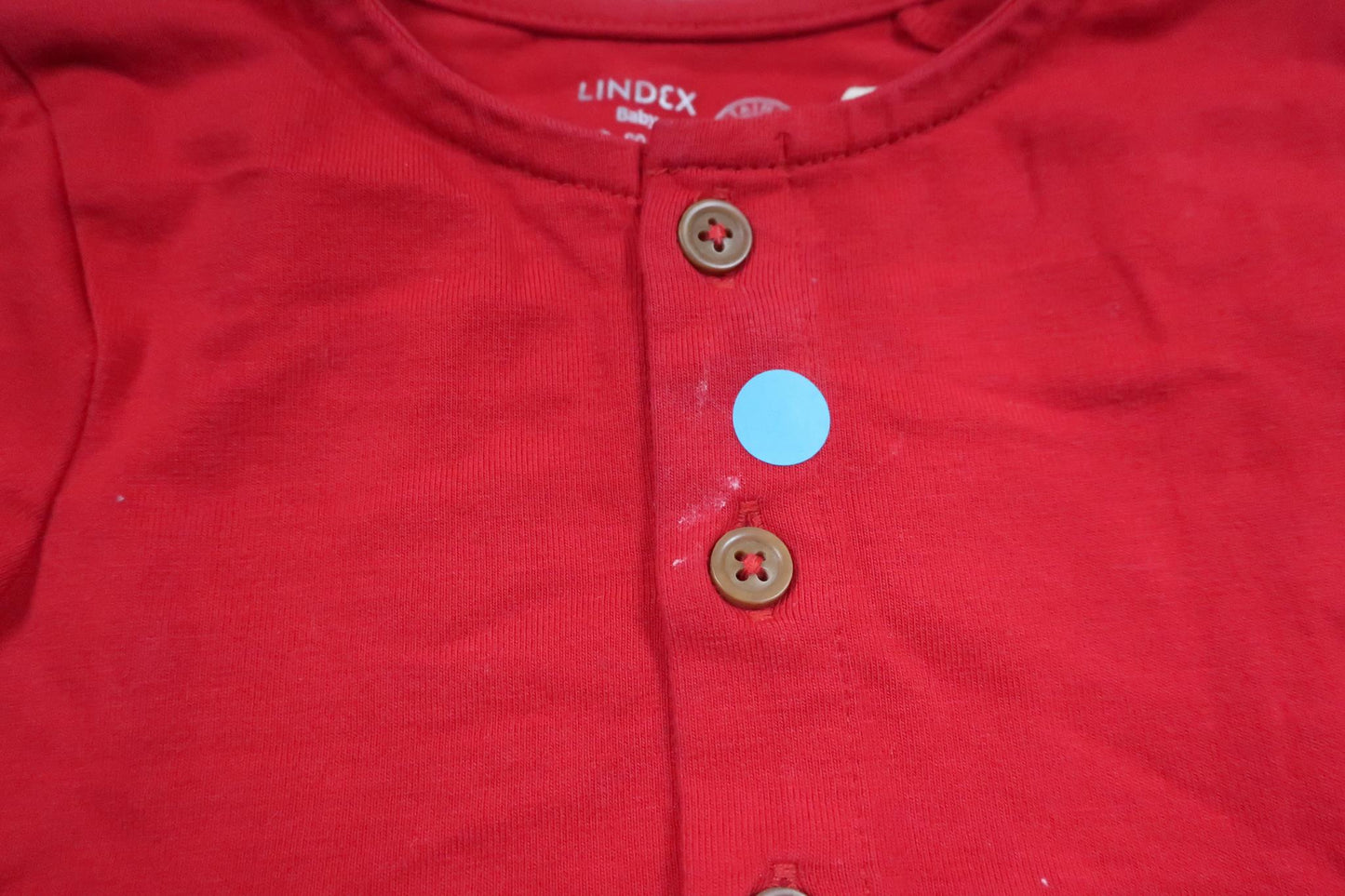 Kjole fra Lindex - Størrelse 80 - Rød