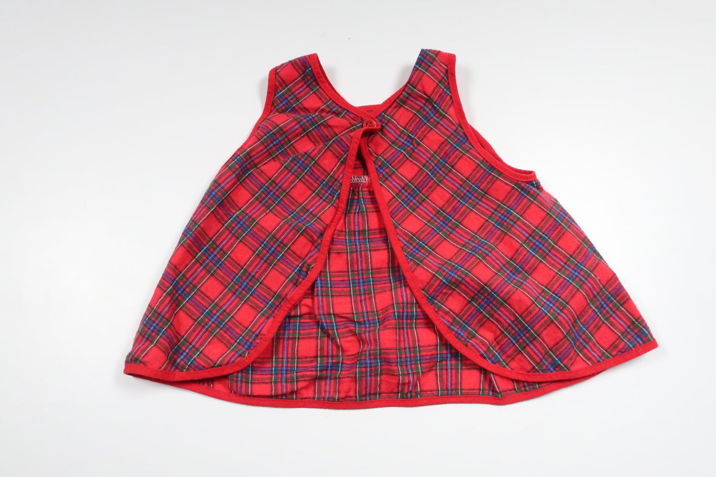 Ternet tunika fra Romi Clothing - Størrelse 56/62 - Rød