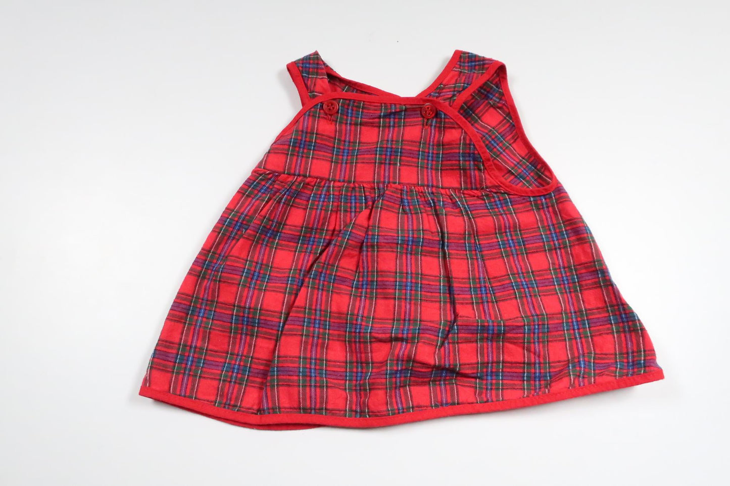 Ternet tunika fra Romi Clothing - Størrelse 56/62 - Rød