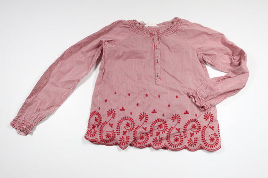 Kjole fra H&M - Størrelse 116 - Bordeauxrød