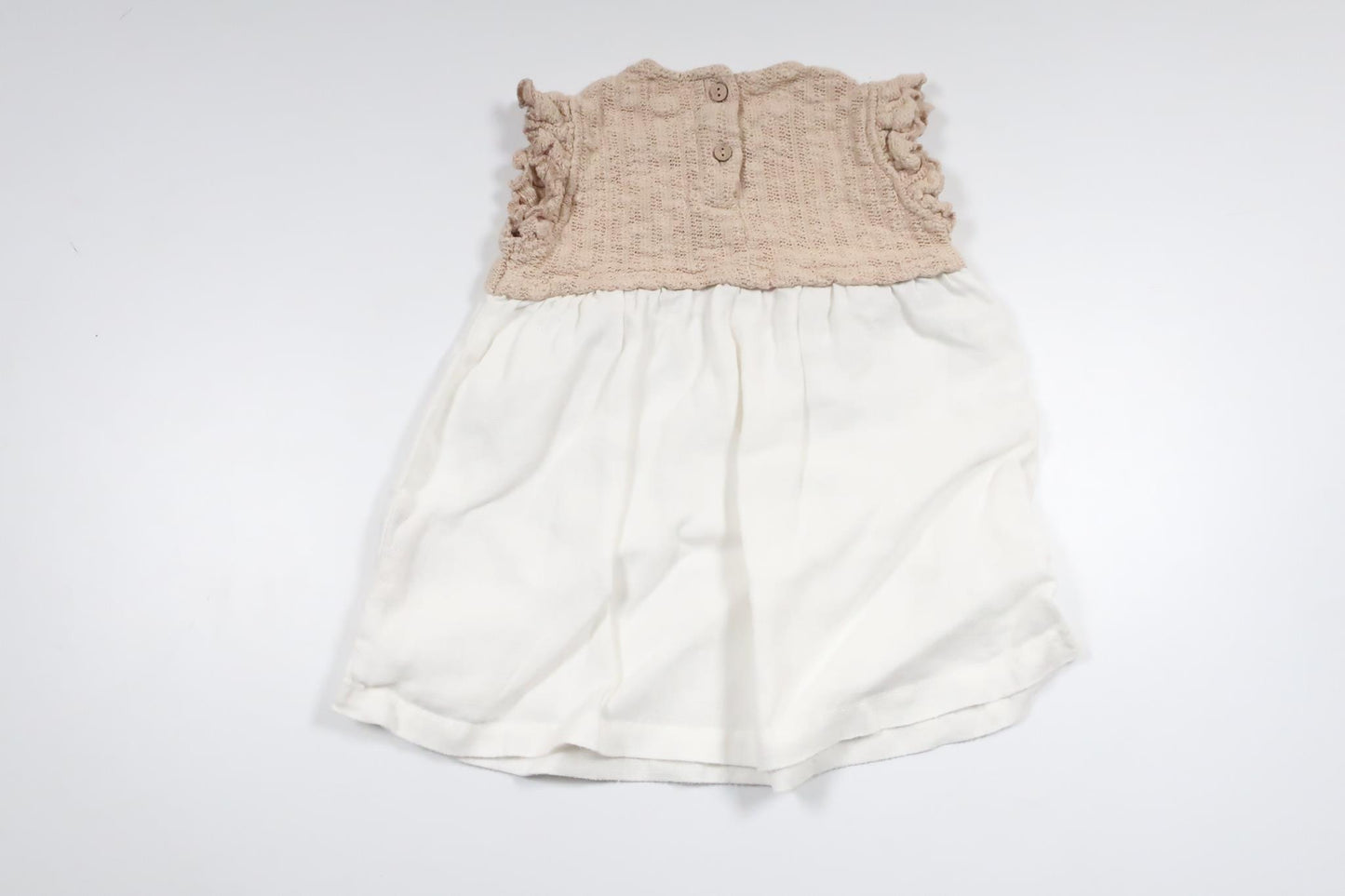 Kjole fra Play Up - Størrelse 68/74 - Hvid