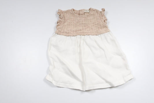 Kjole fra Play Up - Størrelse 68/74 - Hvid