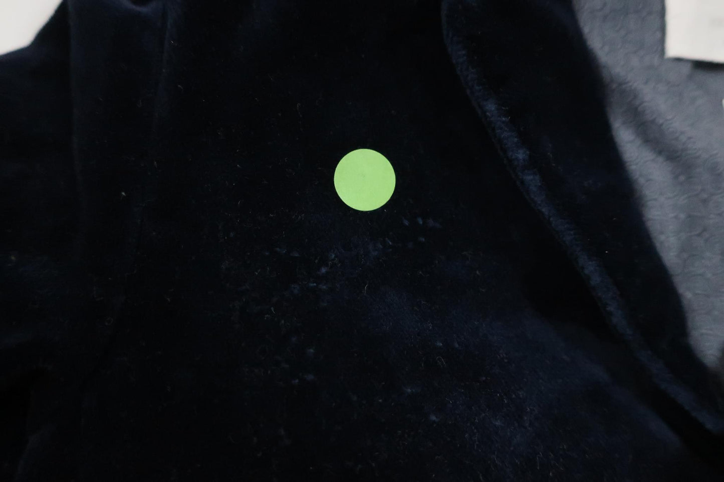 Velourblazer fra Zara - Størrelse 104 - Marineblå