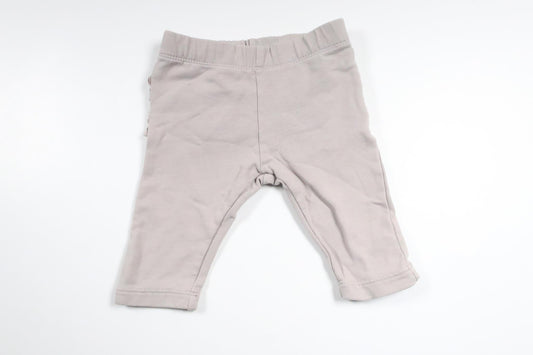 Bukser med flæser fra Lindex - Størrelse 56 - Grå