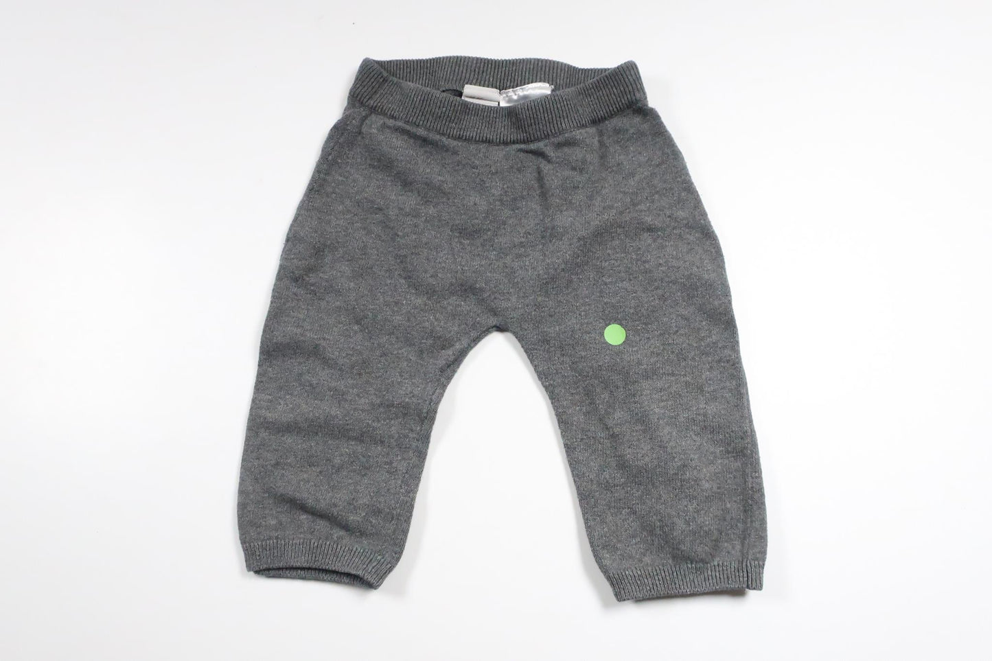 Strikbukser fra H&M - Størrelse 68 - Grå