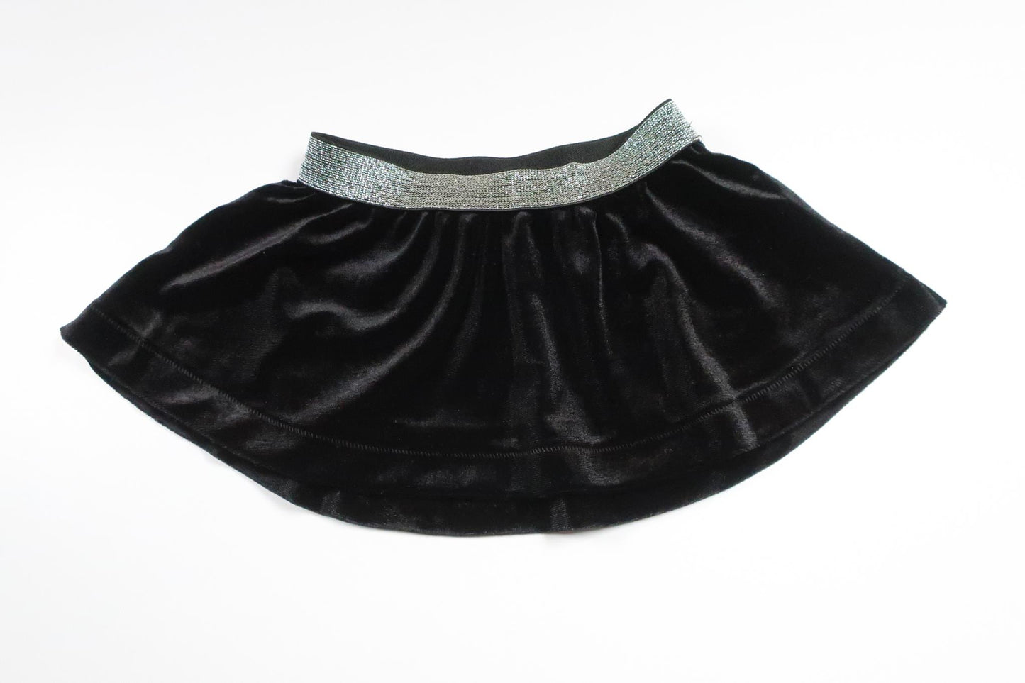 Velournederdel fra Baby Skill - Størrelse 74 - Sort