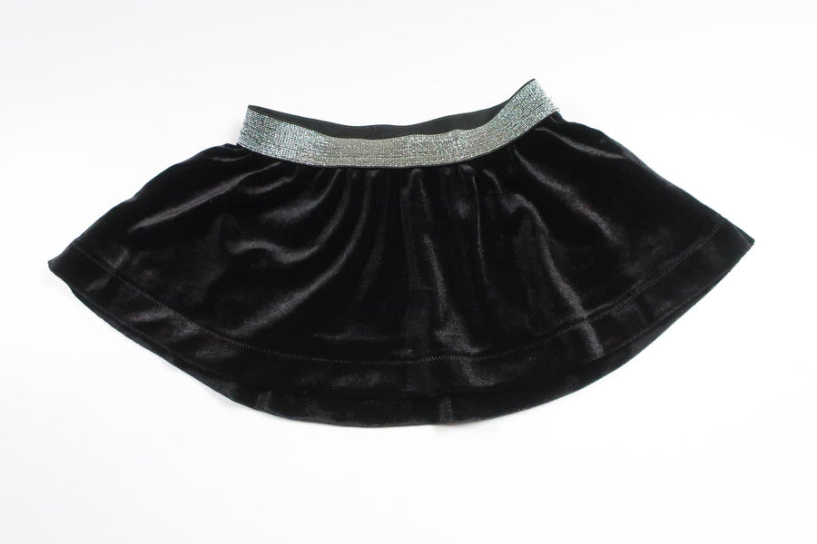 Velournederdel fra Baby Skill - Størrelse 74 - Sort