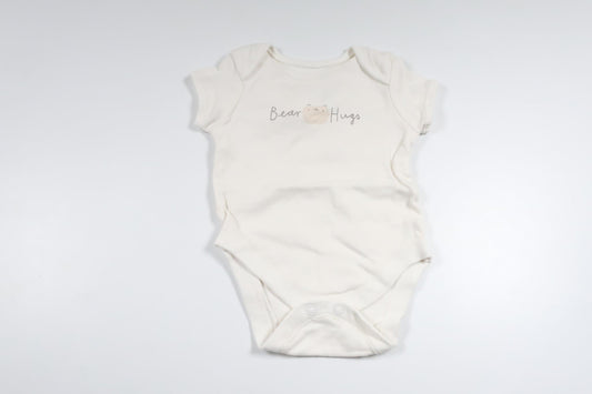 Bodysuit fra Primark - Størrelse 62 - Hvid