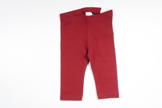 Leggings fra H&M - Størrelse 62 - Bordeauxrød
