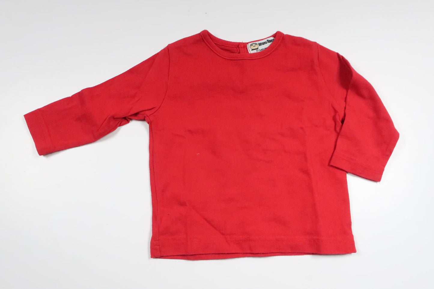 Sweater fra Alfons Åberg - Størrelse 56/62 - Rød