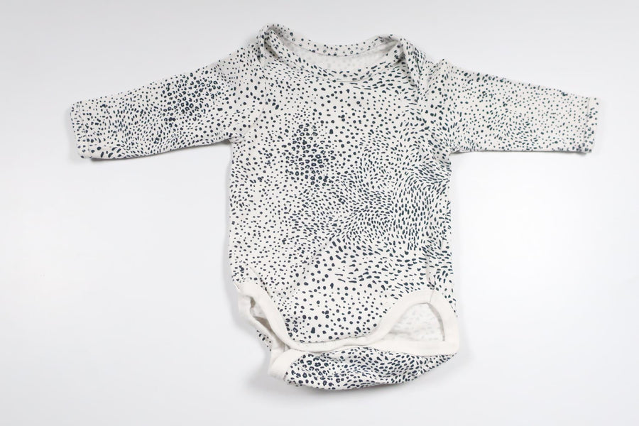 Bodysuit fra Åhléns - Størrelse 50/56 - Hvid