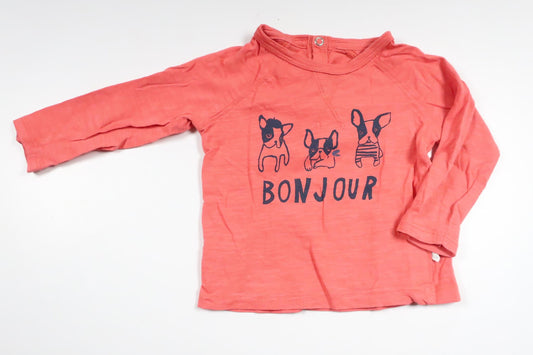 Sweater fra Åhléns - Str. 62/68 - Orange