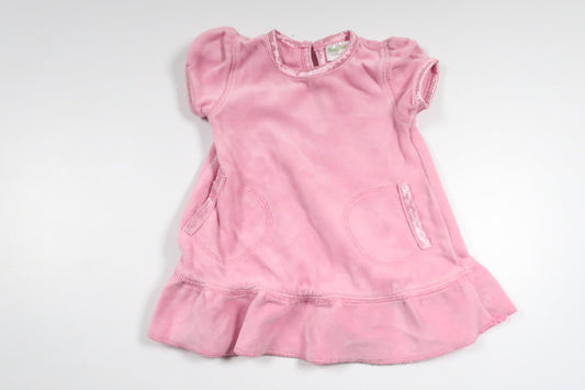 Fleecekjole fra Kappahl - Størrelse 56 - Lyserød