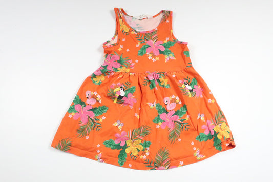 Kjole fra H&M - Størrelse 92 - Orange