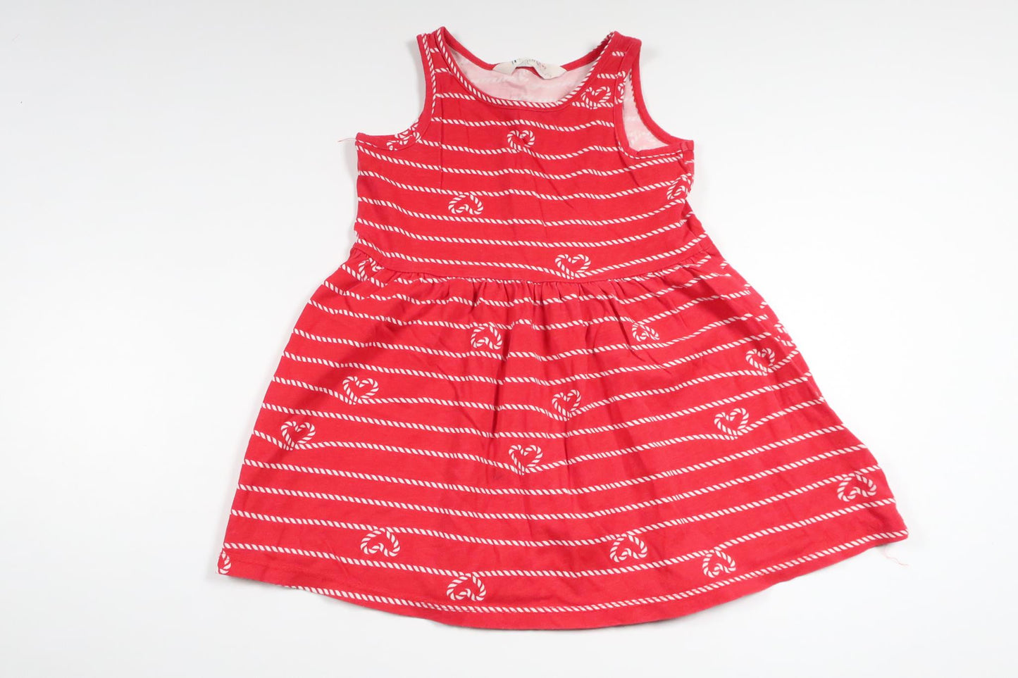 Kjole fra H&M - Størrelse 92 - Rød