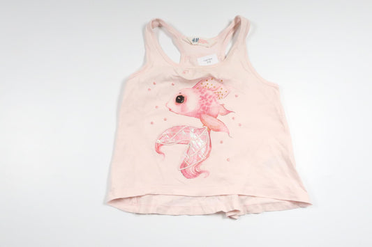 Tunika fra H&M - Størrelse 92 - Lyserød