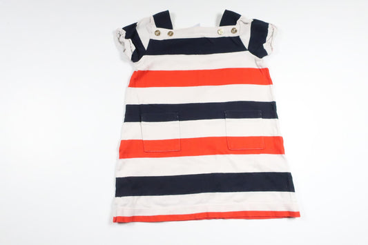 Kjole fra Petit Bateau - Str. 80 - Multi