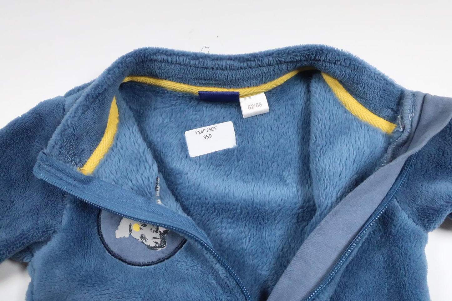 Fleecejakke fra Lupilu - Størrelse 62/68 - Blå
